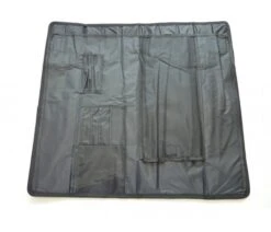 3 Claveles Empty Knife Bag With Space For 10 Kitchen Knives And Accessories -Sharp Haus Store 3 claveles 10 piece empty knife bag 2