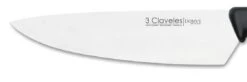 3 Claveles Knife Bag With 9 Knives + 1 Sharpening Steel From The DOMVS Series -Sharp Haus Store 3 claveles 10 piece knife bag domvs series 2