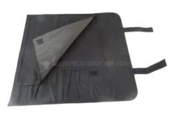 3 Claveles Empty Knife Bag With Space For 6 Kitchen Knives -Sharp Haus Store 3 claveles empty knife bag 6 kitchen knives accessories 2