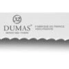 32 Dumas Affil Bread Knife 26cm Riveted Handle -Sharp Haus Store 32 dumas affil bread knife 26cm riveted handle