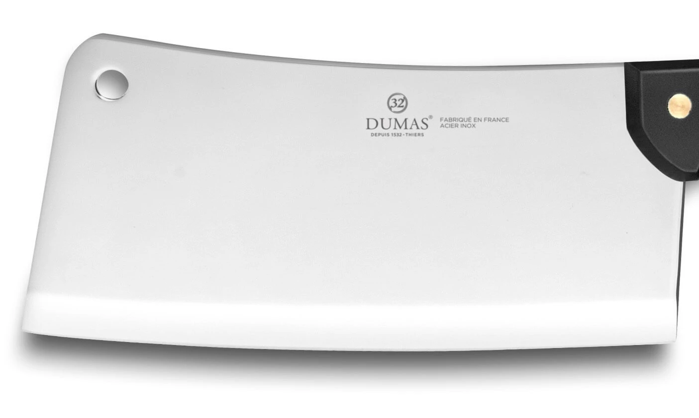 32 Dumas Professional Chopper 19cm - Triple-riveted Handle 4 32 Dumas Professional Chopper 19cm - Triple-riveted Handle - Image 2