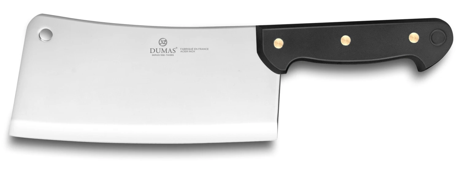 32 Dumas Professional Chopper 19cm - Triple-riveted Handle 3 32 Dumas Professional Chopper 19cm - Triple-riveted Handle