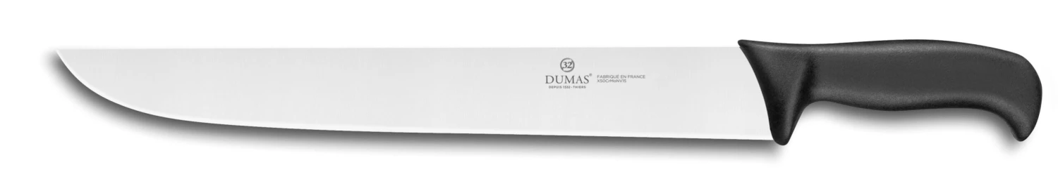 32 Dumas Thermo Black Butcher Knife 33cm 3 32 Dumas Thermo Black Butcher Knife 33cm