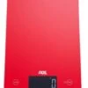 ADE Red Digital Kitchen Scale With Glass Surface 1 ADE Red Digital Kitchen Scale With Glass Surface -Sharp Haus Store ade red digital kitchen scale glass surface
