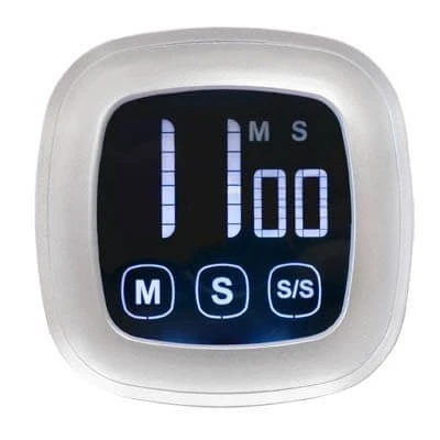 Alla France Touch Screen Kitchen Timer 3 Alla France Touch Screen Kitchen Timer