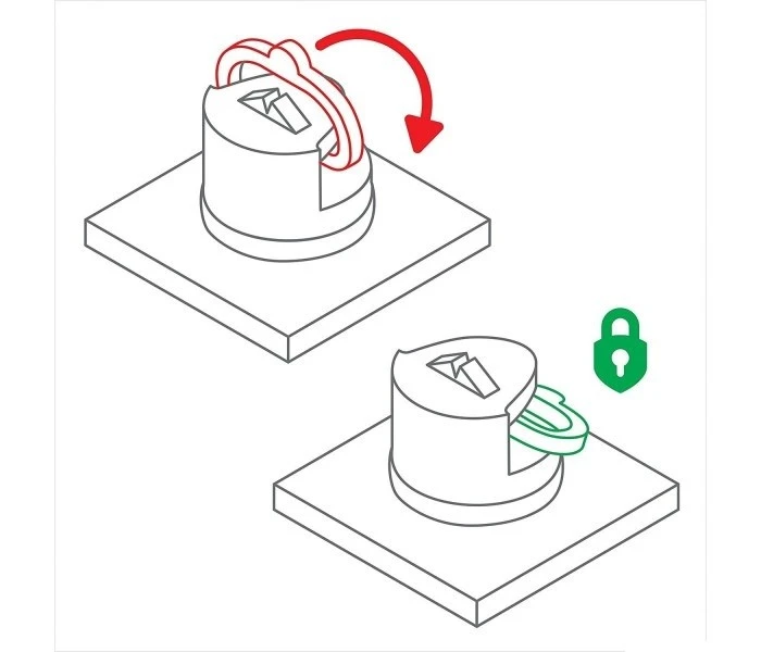 AnySharp PRO White Manual Knife Sharpener - The World's Best Knife Sharpener 5 AnySharp PRO White Manual Knife Sharpener - The World's Best Knife Sharpener - Image 3