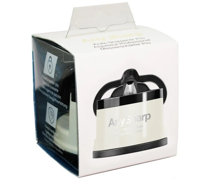 AnySharp PRO White Manual Knife Sharpener - The World's Best Knife Sharpener 7 AnySharp PRO White Manual Knife Sharpener - The World's Best Knife Sharpener - Image 5