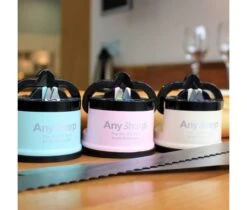 AnySharp PRO White Manual Knife Sharpener - The World's Best Knife Sharpener 13 AnySharp PRO White Manual Knife Sharpener - The World's Best Knife Sharpener -Sharp Haus Store anysharp pro white manual knife sharpener 5