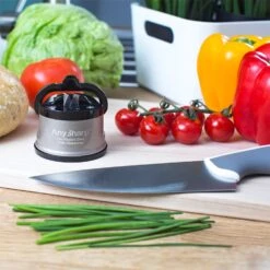 AnySharp Professional Knife Sharpener - The World's Best Knife Sharpener -Sharp Haus Store anysharp professional manual knife sharpener 2