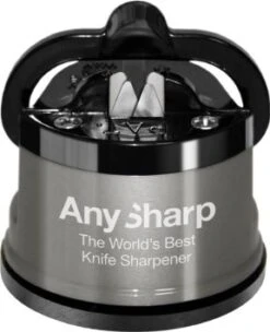AnySharp Professional Knife Sharpener - The World's Best Knife Sharpener