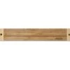 Arcos Magnetic Knife Rack 30 X 4.5 Cm - Made Of Bamboo