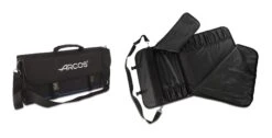 Arcos Professional Knife Bag With Space For 17 Knives And Tools 52x92cm -Sharp Haus Store arcos professional knife bag space 17 knives tools