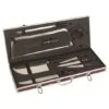 Au Nain Butcher's Professional Case With 9 Knives And Accessories 1 Au Nain Butcher's Professional Case With 9 Knives And Accessories -Sharp Haus Store au nain 9 piece butcher professional case