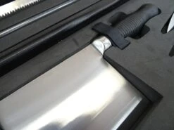 Au Nain Butcher's Professional Case With 9 Knives And Accessories -Sharp Haus Store au nain 9 piece butcher professional case 2