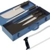 Au Nain Professional Metal Case With 5 Butcher Tools -Sharp Haus Store au nain professional metal case with 5 butcher tools