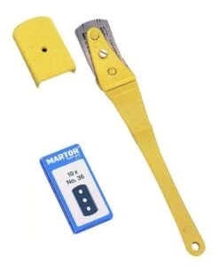 Baker Lame ''Super Grignette'' With Protection Cap + 10 Spare Blades