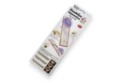 Benriner Japanese Professional Mandoline Slicer 3 Blades + Extra Large Hand Guard -Sharp Haus Store benriner japanese professional mandoline slicer 3 blades extra large hand guard 4