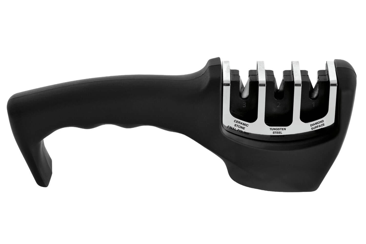 BergHOFF Essentials 3-Stage Manual Knife Sharpener 3 BergHOFF Essentials 3-Stage Manual Knife Sharpener