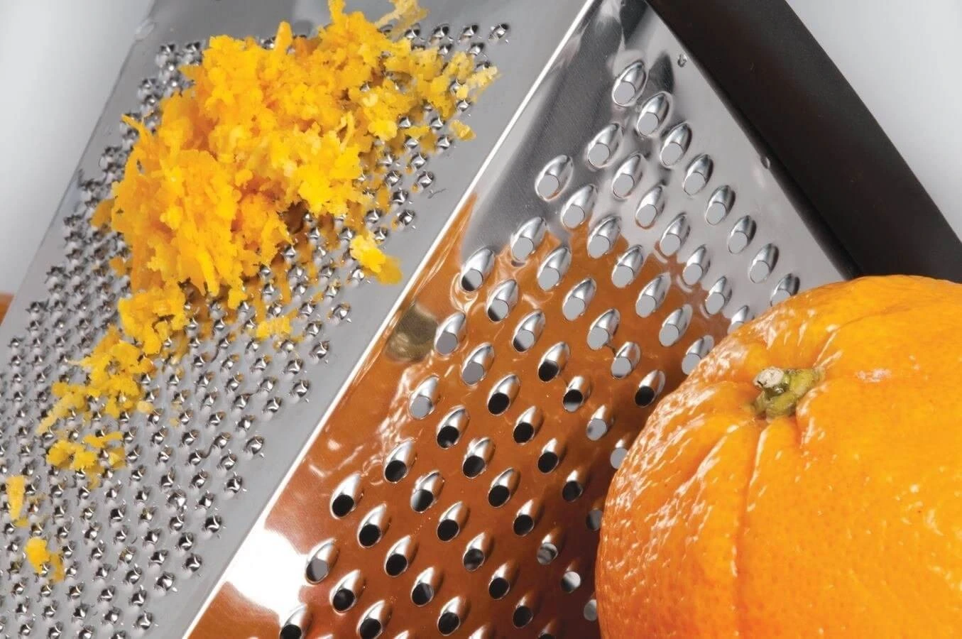 BergHOFF Essentials 4-Face Box Grater - Stainless Steel 4 BergHOFF Essentials 4-Face Box Grater - Stainless Steel - Image 2