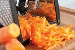 BergHOFF Essentials 4-Face Box Grater - Stainless Steel 7 BergHOFF Essentials 4-Face Box Grater - Stainless Steel -Sharp Haus Store berghoff essentials 4 face grater stainless steel 2