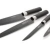 BergHOFF Essentials 4-piece Knife Set - Black Ceramic Coating 2 BergHOFF Essentials 4-piece Knife Set - Black Ceramic Coating -Sharp Haus Store berghoff essentials 4 piece knife set black ceramic coating