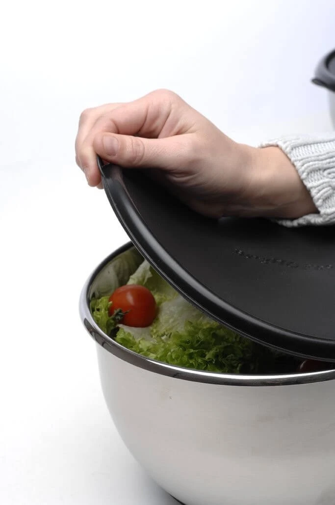 BergHOFF Essentials Set Of 4 Stainless Steel Bowls With Non-slip Base 5 BergHOFF Essentials Set Of 4 Stainless Steel Bowls With Non-slip Base - Image 3