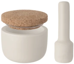 BergHOFF Leo Mortar And Pestle With Cork Lid