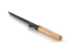 BergHOFF Ron Titan Ash Wood Boning Knife 15cm - Black Titanium Coating -Sharp Haus Store berghoff ron titan ash wood boning knife 15cm black titanium coating 2