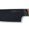 BergHOFF Ron Titan Ash Wood Chef Knife 19cm - Black Titanium Coating -Sharp Haus Store berghoff ron titan ash wood chef knife 19cm black titanium coating