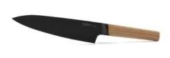 BergHOFF Ron Titan Ash Wood Chef Knife 19cm - Black Titanium Coating -Sharp Haus Store berghoff ron titan ash wood chef knife 19cm black titanium coating 5