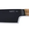 BergHOFF Ron Titan Ash Wood Santoku Knife 16cm - Black Titanium Coating -Sharp Haus Store berghoff ron titan ash wood santoku knife 16cm black titanium coating