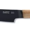 BergHOFF Ron Titan Ash Wood Vegetable Knife 12cm - Black Titanium Coating