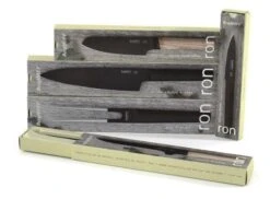 BergHOFF Ron Titan Bread Knife 23cm - Titanium Coating -Sharp Haus Store berghoff ron titan bread knife 23cm titanium coating 3