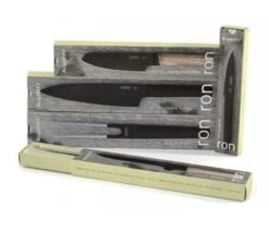 BergHOFF Ron Titan Carving Fork 17cm - Black Steel Handle -Sharp Haus Store berghoff ron titan carving fork black steel handle 4