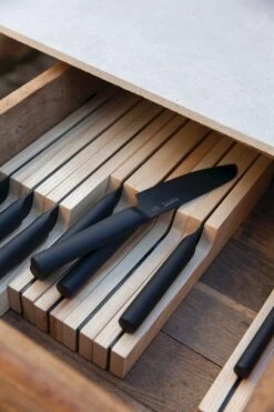 BergHOFF Ron Titan Chef Knife 13cm - Titanium Coating 11 BergHOFF Ron Titan Chef Knife 13cm - Titanium Coating -Sharp Haus Store berghoff ron titan chef knife 13cm titanium coating 4