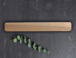 BerghoFF Ron Titan Ash Wood Magnetic Knife Holder 40cm -Sharp Haus Store berghoff ron titan magnetic holder 40cm ash wood 1