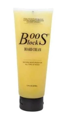 Boos Blocks Board Cream 225ml - Moisturizer For Wood Cutting Boards
