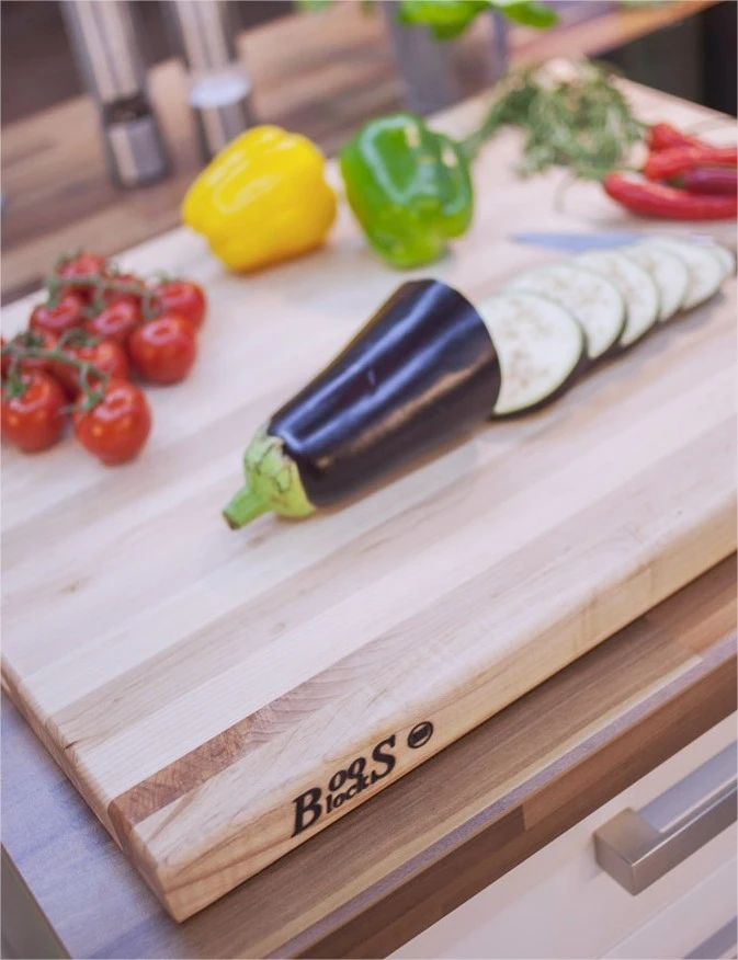 Boos Blocks Double-sided Cutting Board 40 X 25cm - Maple Wood 4 Boos Blocks Double-sided Cutting Board 40 X 25cm - Maple Wood - Image 2