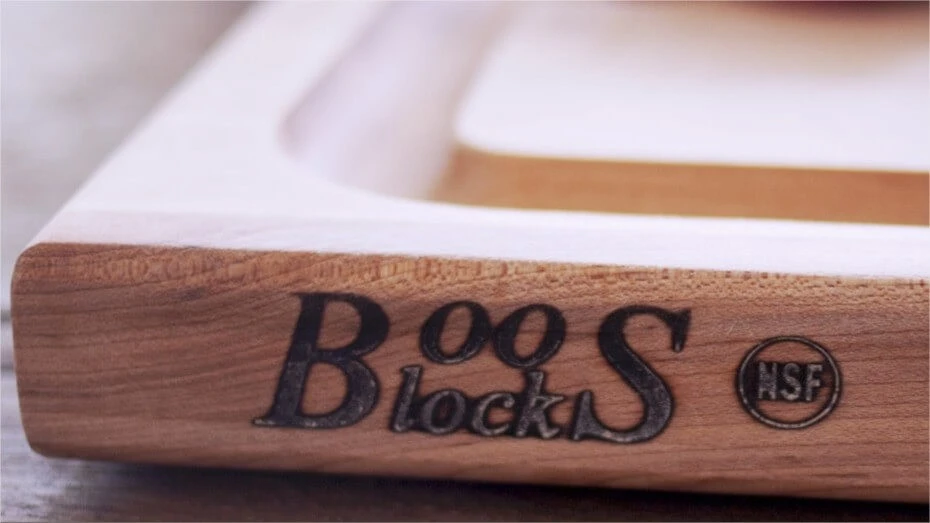 Boos Blocks Maple Cutting Board With Juice Groove 31 X 20cm 4 Boos Blocks Maple Cutting Board With Juice Groove 31 X 20cm - Image 2