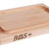 Boos Blocks Maple Cutting Board With Juice Groove 31 X 20cm 1 Boos Blocks Maple Cutting Board With Juice Groove 31 X 20cm -Sharp Haus Store boos blocks maple cutting board juice groove 31x20cm