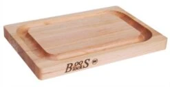 Boos Blocks Maple Cutting Board With Juice Groove 31 X 20cm