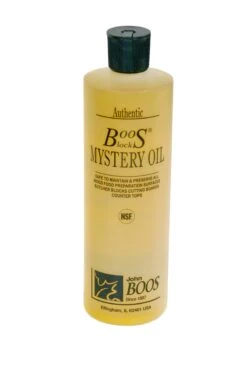 Boos Blocks Mystery Oil 473ml To Maintain Wood Cutting Boards