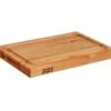 Boos Blocks ProChef Maple Cutting Board With Drainage Channel 46x31x4cm -Sharp Haus Store boos blocks prochef maple cutting board 46x31x4cm