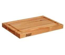Boos Blocks ProChef Maple Cutting Board With Drainage Channel 46x31x4cm
