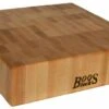 Boos Blocks Reversible Maple Wood Chopping Block 38 X 38 X 7.5cm