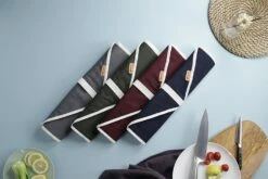 CHEF ROLL 7 Canvas Empty Roll Bag For 7 Kitchen Knives And Utensils 39 CHEF ROLL 7 Canvas Empty Roll Bag For 7 Kitchen Knives And Utensils -Sharp Haus Store chef roll 7 canvas empty roll bag 7 kitchen knives utensils 18