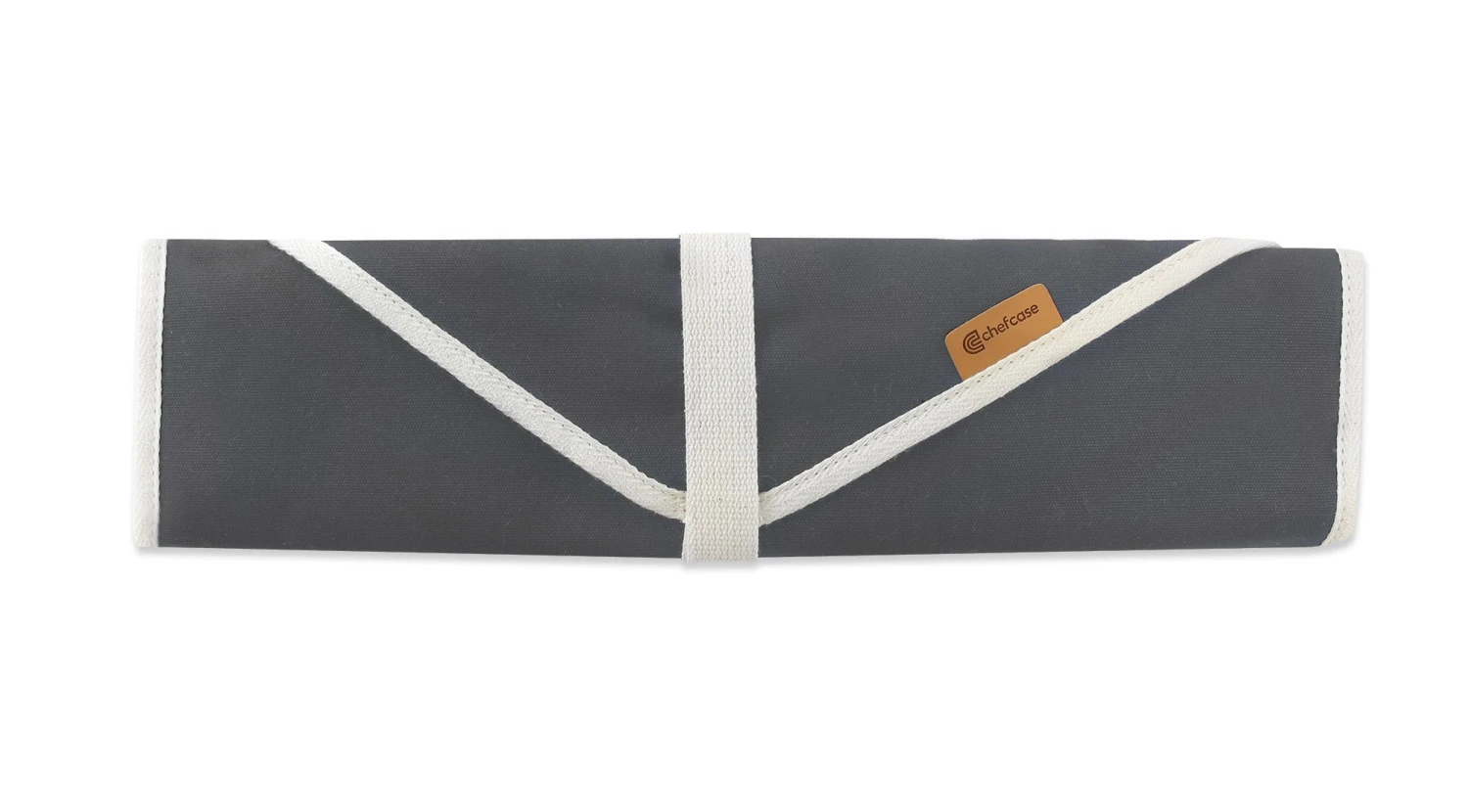 CHEF ROLL 7 Canvas Empty Roll Bag For 7 Kitchen Knives And Utensils 6 CHEF ROLL 7 Canvas Empty Roll Bag For 7 Kitchen Knives And Utensils - Image 4