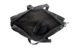 CHEF ROLL Empty Bag With Knife Roll For 10 Knives And Accessories - Black -Sharp Haus Store chef roll empty bag knife roll 10 knives accessories black 5