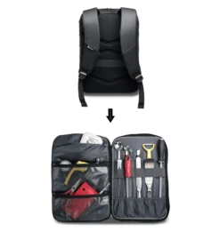 Chefcase Professional Backpack For Kitchen Knives And Accessories -Sharp Haus Store chefcase professional backpack kitchen knives accessories 6