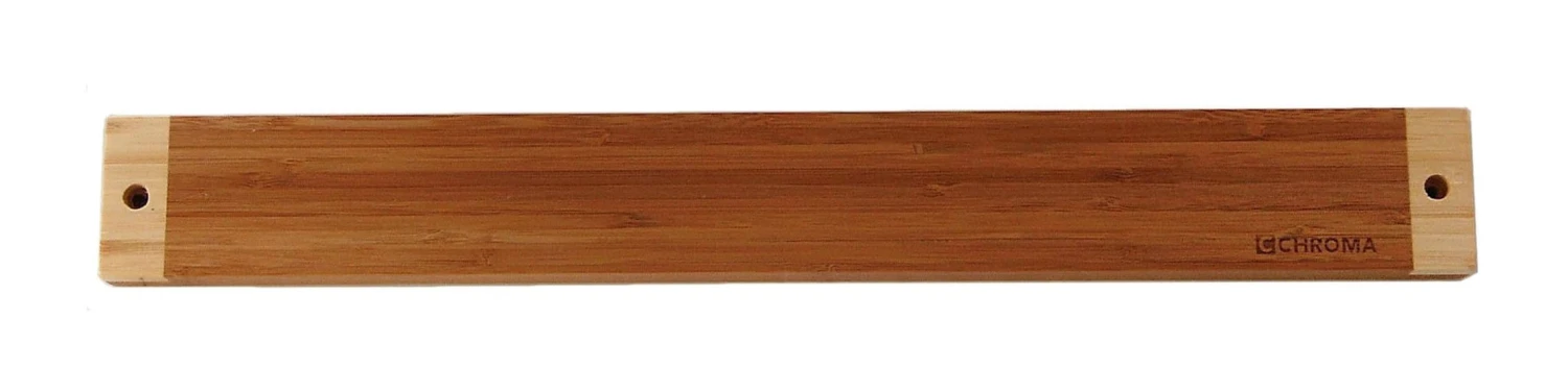 Chroma Bamboo Magnetic Knife Holder 45cm 3 Chroma Bamboo Magnetic Knife Holder 45cm